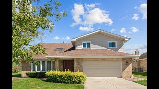 17543 Cloverview Drive Tinley Park IL 60477  Home for Sale [upl. by Abisha]