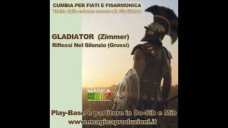 Cumbia il Gladiatore Zimmer amp Riflessi nel silenzio GrossiZonzini [upl. by Yeltnarb]