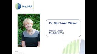 2024 06 06 What is MedDRA and How is it Used [upl. by Birgitta]