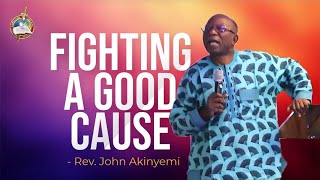 Sunday Service  AUG 18th 2024 Liberty Chapel Baltimore Fighting a Good Cause Rev John Akinyemi [upl. by Salis901]