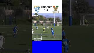 short BRESCIA  VENEZIA under 15 [upl. by Ainslee]