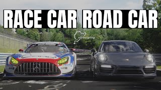 Can The Porsche 911 Turbo S Beat A GT3 At The NORDSCHLEIFE [upl. by Rosel]