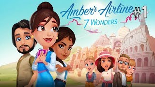 Twitch Livestream  Ambers Airline  7 Wonders Part 1 PC [upl. by Anidnamra219]