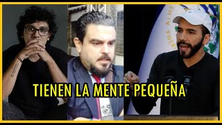 Nayib Bukele confronta a periodistas por los negocios privados de sus familia [upl. by Bowie]