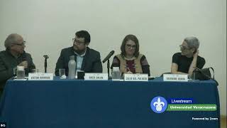 Mesa Redonda “La desaparición forzada en México Estado y resistencias sociales” [upl. by Fredi605]