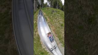 Rutschen am Wildkogel rutschen rutsche slide sliding spass [upl. by Iroj223]