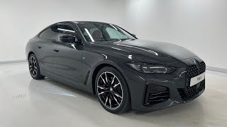 BMW M440i xDrive Gran Coupé  Dravit Grey [upl. by Enihpets]