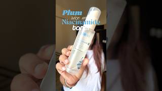 My favourite toner💙ChemistryThatsJustBright plum plumtoner niacinamide glassskin shorts [upl. by Aicenat]