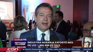 Industria Naranja exportó más de US1806 MM en 2023 [upl. by Amles918]