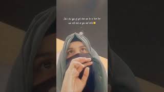 Log aty hn boht Dil ko jalny mry  Girls hurt 🤕  Poetry hijabqueen Hujabgirla lover sadpoetry [upl. by Gnagflow]