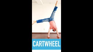 Cartwheeling Tutorial for Beginners [upl. by Enneirda733]