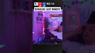 GamerBrother LIVE REAKTION auf LAST MINUTE SCHALKE TOR 😱 gamerbrother trending twitch schalke [upl. by Pontius756]