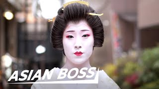 Meet A Real Life Japanese Geisha  Everyday Bosses 69 [upl. by Nageet972]