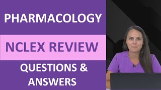 Pharmacology NCLEX Review Questions for Nursing Students [upl. by Htessil]