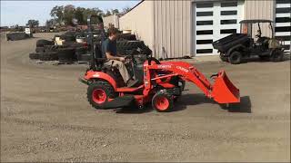 2021 KUBOTA BX2380 For Sale [upl. by Linnell]