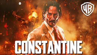 Constantine 2005 Movie  Keanu Reeves Rachel Weisz Shia LaBeouf Tilda Swinton Review amp Facts [upl. by Ardnad860]