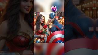 Battle Of Flirts Captain Venom or Spider Man shorts marvel ai spiderman captain [upl. by Edac346]