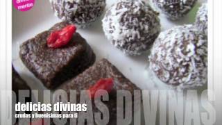 Taller Raw Food Vivir Divinamente Nuevas Recetas con Comida Crudivegana [upl. by Indyc]