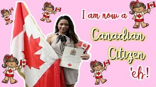 How To Apply For Canadian CitizenshipWhat to ExpectMy Citizenship Experience [upl. by Notxap132]