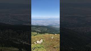 Vitosha mountain panoramic view nature beautiful shorts [upl. by Anirrak731]