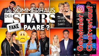 Sommerhaus der Stars 2024 Das sind die FAKE PAARE Geheimer Chatverlauf geleakt [upl. by Enaoj113]