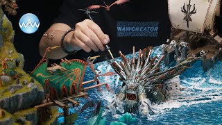 Building the Biggest Dragon Diorama 21 Days of Polymer Clay Sculpting [upl. by Amehsat]