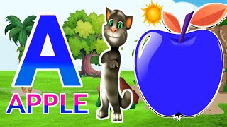 Phonics Song 2 with TWO Words in 3DA For Airplane  ABC Alphabet Songs with Sounds for Children [upl. by Oimetra]