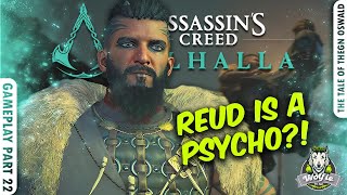 OSWALD IS DEAD  Assassins Creed Valhalla Walkthrough Gameplay Part 22 AC Valhalla [upl. by Chessy]