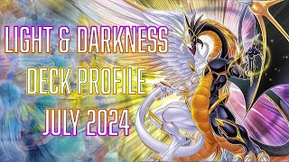 YUGIOH Light amp Darkness Dragon Deck Profile POST INFO [upl. by Petronilla999]