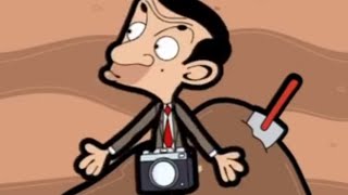 Archeological Dig  Mr Bean Official Cartoon [upl. by Manvil517]