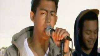 Rizzle Kicks  Down With The Trumpets LIVE HQ [upl. by Eicyaj349]