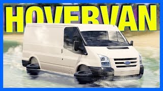 Forza Horizon 3  TOP GEAR HOVERVAN BUILD [upl. by Maryanna]