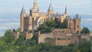 Hohenzollern Castle [upl. by Vashtia]