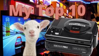 My Top Ten Sega CD Games [upl. by Anilys]