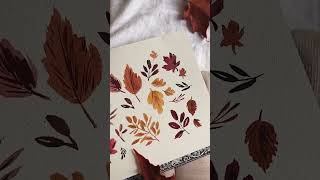 🍁🍂 Get ready for autumn with this colourful leaf practice [upl. by Ahpla]