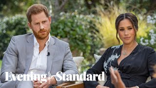 Key revelations from Meghan and Harry’s Oprah interview [upl. by Ahsym933]