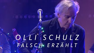 Olli Schulz – Falsch erzählt Live LateNightBerlin [upl. by Adev73]