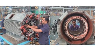 LT Motor Stator Coil Rewinding 400KW 2880RPM CG [upl. by Elliot75]