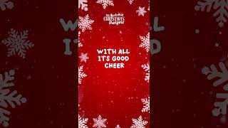 👆🏻 Sing along to quotWe wish you a Merry Christmas with Lyrics  The Christmas Bringersquot 👆🏻 [upl. by Elliott]