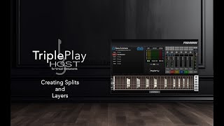 TriplePlay Host Performance Parameters  02  Splits and Layers [upl. by Rodman]