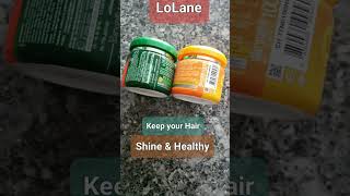 Lolane Hair mask The serum contains nourishing ingredients that help to keep the hair healthy [upl. by Loren]