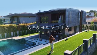 Çeşmede Efeoğlu İmzası Villa İnşaatı ve Mimari Tasarım Çözümleri [upl. by Oine227]