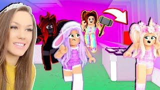 Flee The Facility With My BEST FRIENDS IAMSANNA MOODY AND CUTIE Roblox [upl. by Baynebridge]