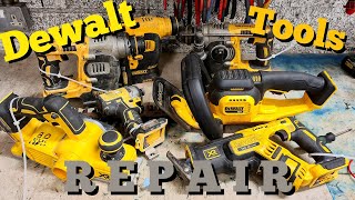 Another bunch of Dewalt tools in need of Repair [upl. by Apeed]