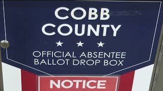 Cobb Elections express shipping thousands of outstanding absentee ballots  What we know [upl. by Notfa]