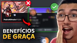 NUNCA MAIS Precise COMPRAR NITRO com esse BOT no DISCORD [upl. by Kilian45]