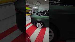 Tesla model Y wrap foliering [upl. by Velasco719]