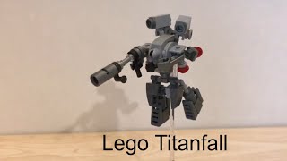 Lego Titanfall  Northstar [upl. by Nathanial]