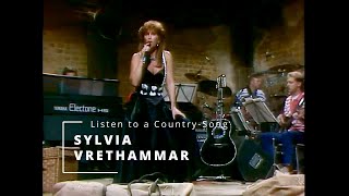 SYLVIA VRETHAMMAR  Listen to a CountrySong [upl. by Debera242]