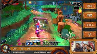 Devstream 83 Protean Shift Expansion Part I  Dungeon Defenders II [upl. by Nonnair46]